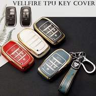 Ideally Toyota Vellfire Alphard Tpu Car Key Cover Casing Accessories