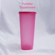 Pink Tupperware Giant Tumbler Drinking Bottle