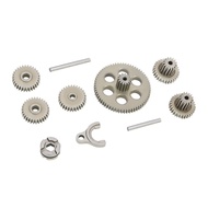 18 for Steel Upgrade 1 Piece 24fcx18 Gear k5lc80 Set fcx24fmsrc Transmission 1 6GRY