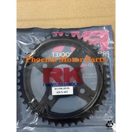428 Honda RS150 / RSX150 Rk Rear 428 Black Sprocket With Hub 44T