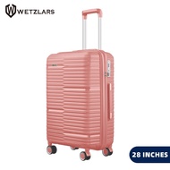 closeofficalshop WETZLARS KERVYN-01 Luggage 28 Inch Size 70x51x30 Cm.pink Good Product Quality
