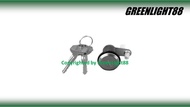 DATSUN B110, B210 CYLINDER DOOR WITH 2 KEYS
