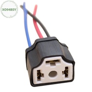 XO94BSY H4 9003 Ceramic Wire Wiring Car Light Bulb Lamp Harness Socket Plug VN