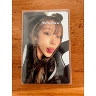 AESPA GISELLE SEASON GREETING26 OFFICIAL PHOTOCARD