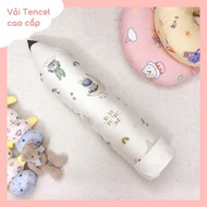 Pencil Shaped Pillow, Footrest Pillow, Face Feather Pillow