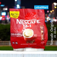 Nescafe 3 in 1 25 Sticks