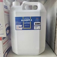 (แบบน้ำ แกลลอนขาว) แอลกอฮอล์ แอลซอฟ Alcohol Alsoff Ethanol 70% แกลลอน 5 ลิตร