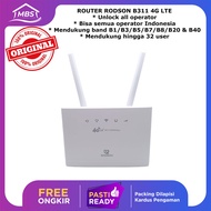 Modem Router 4G LTE Rodson B311 Unlock All Operator Free Antena Sepasang