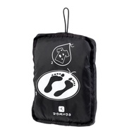 DOMYOS Fitness Bag PTWO (Black) From Decathlon Shop 2 in 1 Suitable For Camping Hiking