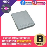 【順豐到付/中古】GameCube Memory Card 59格記憶卡 Save NGC GC
