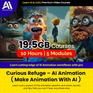 Video Course - Curious Refuge – AI Animation |  Ai Make Video | Make Video With AI