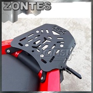 FOR ZONTES 368G 368-G 368 G G368 Motorcycle Modified Tail Box Rack Carbon Steel Bottom Plate Thicken