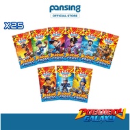 BOBOIBOY Galaxy Card Pek Blazing Frost Kad Trading Card Game TCG - 25 Packs