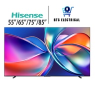Hisense 85"/75"/65"/55" 4K QLED Smart TV Q6Q Series 85Q6Q/75Q6Q/65Q6Q/55Q6Q
