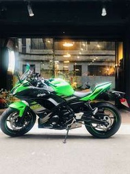 2018年 Kawasaki Ninja 650 ABS 忍者 忍6 台崎 只跑兩千多公里 可分期 免頭款 歡迎車換車 網路評價最優 業界分期利息最低 ER6F 忍4 忍者650 Z650