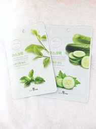 韓國olive farm essential sheet mask 面膜Innisfree Natural republic Etude house laneige