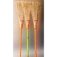 GARDEN BROOM STICK BROOM - LONG HANDLE STICK BROOM