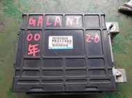中華 三菱 GALANT 佳蘭 00年 2.0 引擎電腦 變速箱電腦 MR317909 零件車