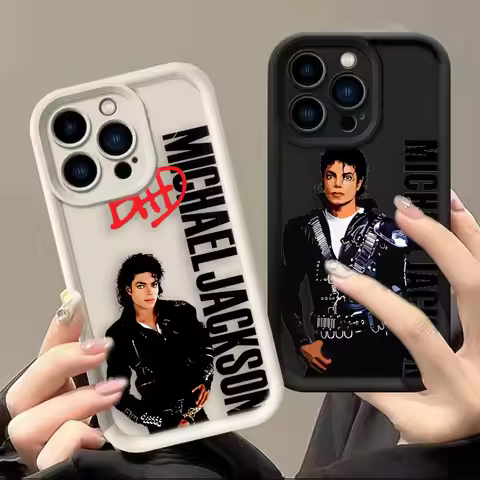 M-Michael J-Jackson Singer Phone Case For OPPO A5 A3X A5X A6X A54 A55 A57 A58 A72 A74 A78 A79 A93 A9