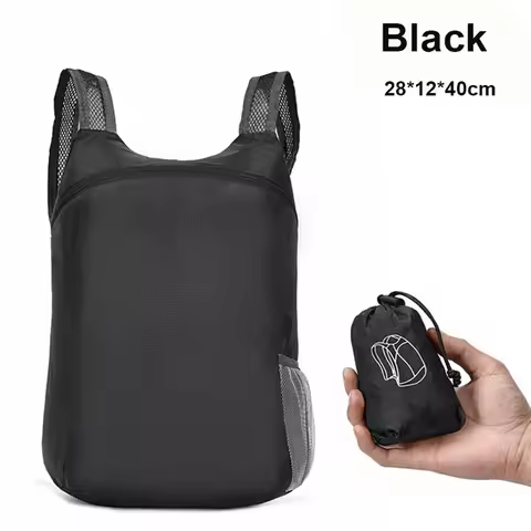 High Quality Lightweight Packable Backpack Ultralight Foldable Travel Daypack Bag Nano Waterproof Da