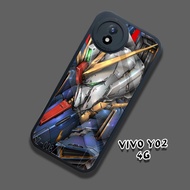 Case VIVO Y02 - Casing VIVO Y02 [ Gundam ] Silikon VIVO Y02 - Case Hp