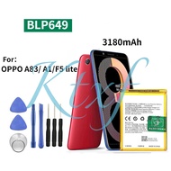 OPPO A83 BLP-649 Battery for Replacement