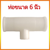 PVC Chicken Water Dispenser T-Shaped 6 Inches (25 Mm.) Convert To 9.5 Mm.