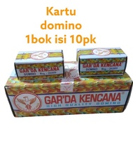 Kartu Domino Garda KencanaGobui ecer 1 pak isi 10 dan eceran