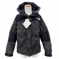 成色極佳 ▼ THE NORTH FACE ND92341 全新 Baltro 輕薄外套 黑色 Tree Park Logo 刺繡連帽雙拉鍊羽絨外套 L 正品男士