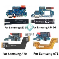 Charger Board for Samsung A53 A54 A70 A71 5G Quick Charging Port Main Board Flex