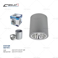 CIELO Surface Mounted Round Downlight 5" E27 Ceiling Lamp