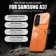 HP Samsung A37 5G Casing - Samsung A37 Glass Softcase - Samsung A37 5G Case - Kesing Samsung A37 5Gh