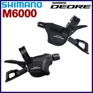 Shimano Deore M6000 2x10 3x10 Speed Shifter Lever SL-M6000 For MTB Mountain Bicycle Left 3Speed Righ
