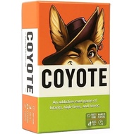 Coyote Party Game An Addictive Card Game of Hilarity High-fives and Havoc