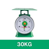 10 / 20 / 50kg Penguin Spring Weight Scale Mechanical Balance Dial Flat Plate Adjustable Kitchen Mar