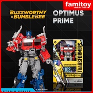 Hasbro Transformers Buzzworthy Bumblebee Studio Series 102BB Optimus Prime