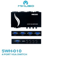 VGA Switch 4 Port MIKUSO SWH 010 VGA Switch 4 Port