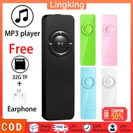 Mini MP3 Player Stick Music Media Walkman Fashion Portable Play Songs OTG USB Drive Student MP3