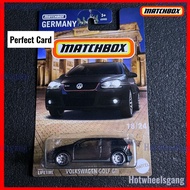 Matchbox Volkswagen Golf GTi 2024 Germany Collections Series Matchbox Germany 2024 Kereta Mainan Gol