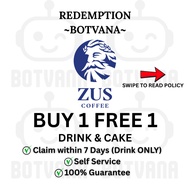 ZUS Coffee Buy 1 Free 1 Voucher – Malaysia Use Only