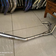 Header original DST Racing full stainless cbr 250rr ninja carburetor fi new R25 mt25 Original