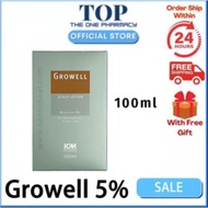 [100ml] Gro-well Scalp Lotion Minoxidil 5% (Exp Nov 2027)