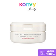 MizuMi 3-In-1 Melt Away Cleansing Balm 60ml มิซึมิ คลีนซิ่งบาล์มเนื้อเนียนนุ่มล้างเครื่องสำอางกันน้ำ