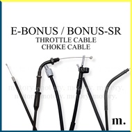 SYM E-BONUS110 / BONUS-SR THROTTLE CABLE / CHOKE CABLE (CONTROL CABLE) EBONUS EBONUS110 BONUS110 SR BONUS110SR BONUSSR