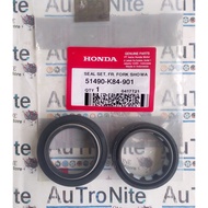 Dust Oil Seal Package As shock set FRont Fork SHOWA 51490-K84-901 Original Honda CRF 150 L 51490K849