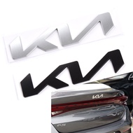 Logo chữ nổi KN dán đuôi xe hơi KIA KNSorento K2 K3 K5