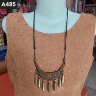 Minang Ethnic Necklace A485 Women's Necklace Accessories Dance Necklace Hijab Necklace