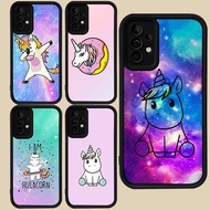 Black Casing for Samsung A54 A05S S25 Ultra A16 A25 A34 A15 A04s A36 A56 A35 A55 A14 A24 5G R85 Cute