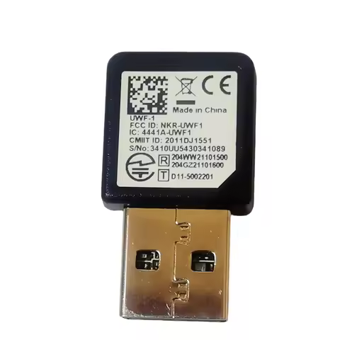 Onkyo UWF-1 Wireless LAN USB Adapter for Compatible Onkyo Network Receivers