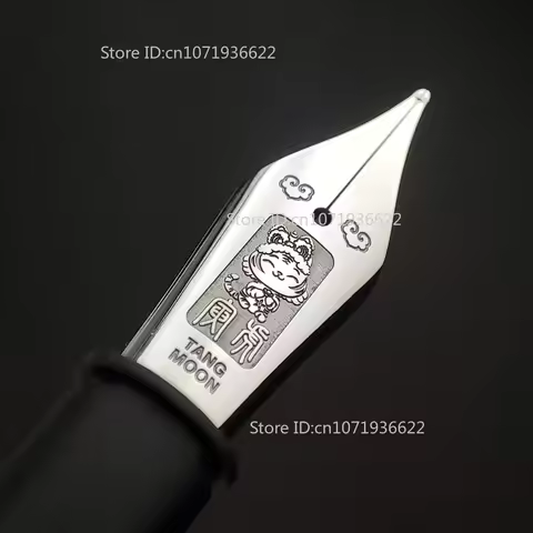 Tangmoon Twelve Zodiac Sign No.6 Pen Nib Unit Physics Series/Schrödinger’s Cat/Adapted BOCK Pen Hold